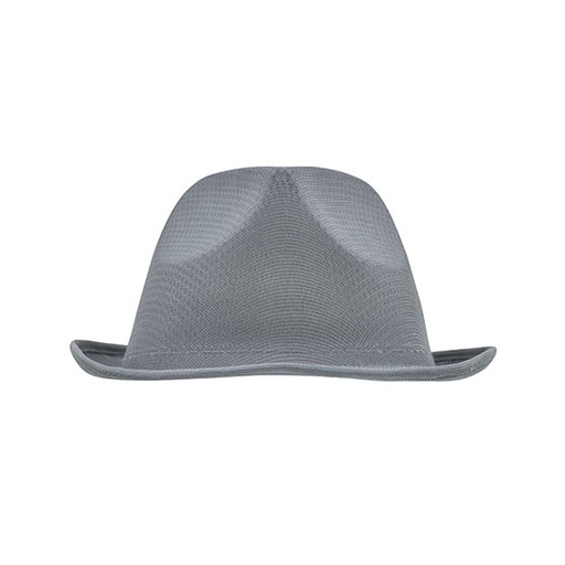 Lekki kapelusz z rondem MB6625 - Grey