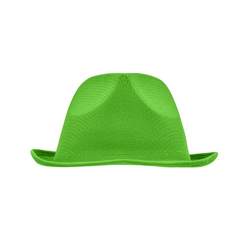 [MB6625-1000128966] Lekki kapelusz z rondem MB6625 - Lime Green