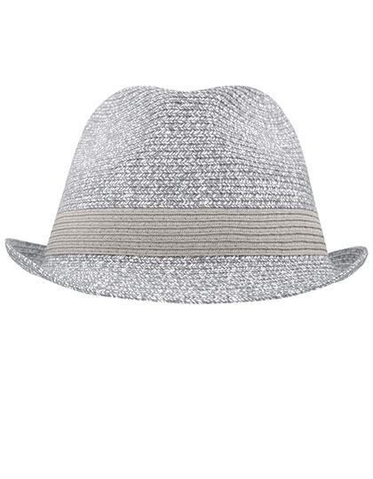 Kapelusz melanżowy - Grey Melange