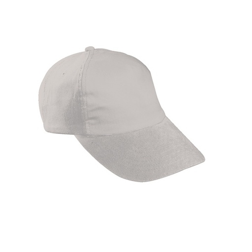 Czapka dziecięca 5-panelowa MB7010 - Light Grey