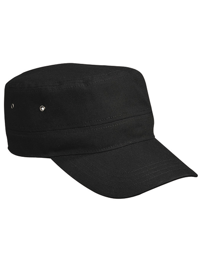 Dziecięca czapka wojskowa - Black