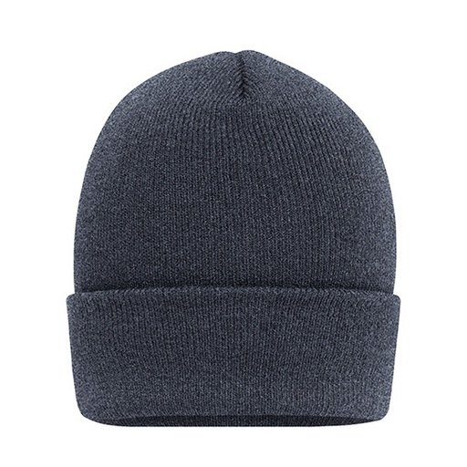 Czapka dzianinowa MB7139 - Grey Melange