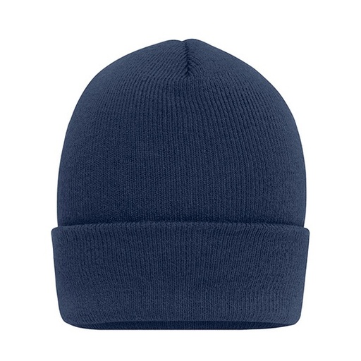 [MB7139-1000316677] Czapka dzianinowa MB7139 - Navy