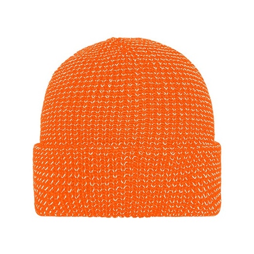 Czapka Zimowa Odblaskowa MB7142 - Bright Orange