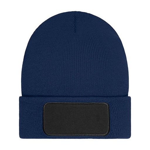 Czapka beanie MB7407 - Navy