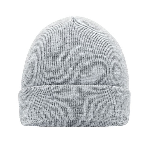 Czapka dzianinowa dwuwarstwowa MB7500 - Light Grey Melange