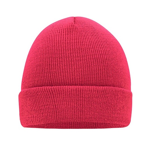 Czapka Dwuwarstwowa Dzianinowa MB7500 - Bright Pink