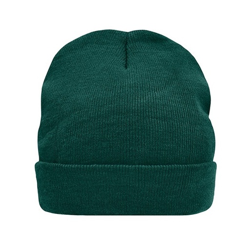 Czapka dzianinowa MB7551 - Dark Green