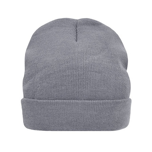 Czapka dzianinowa MB7551 - Light Grey