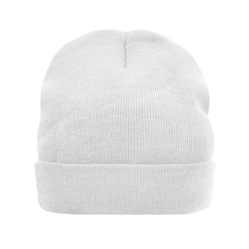 Czapka dzianinowa MB7551 - OffWhite