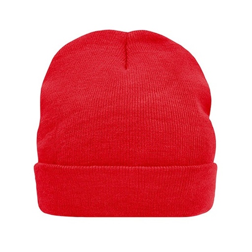 Czapka dzianinowa MB7551 - Red