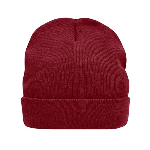 Czapka Dzianinowa Uniwersalna MB7551 - Burgundy