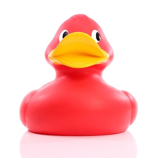 Duża gumowa kaczuszka kąpielowa MBW131051 - Red