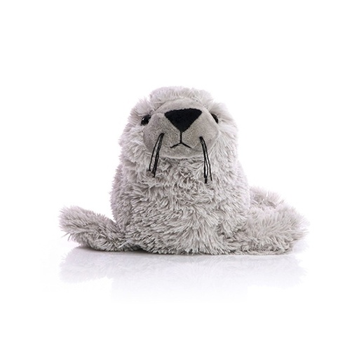 Szary pluszowy Seal Silvia MBW160230 - Grey