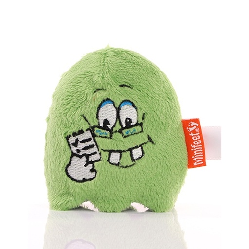 Antystresowa Pluszowa Maskotka z Mikrofibrą MBW160939 - Green