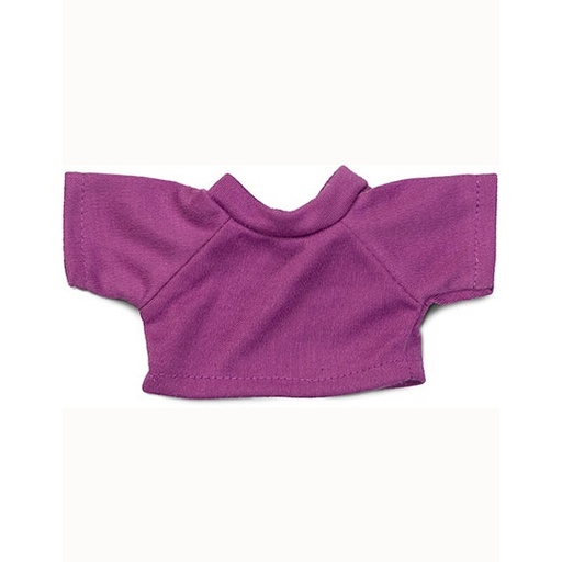 Mini koszulka klasyczna Poliester MBW40910 - Purple