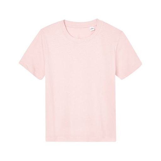 Koszulka Dziecieca Klasyczna Bawelna Organiczna MK01 - Soft Pink