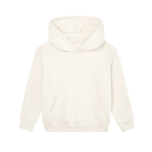 Bluza Dziecieca z Kapturem Bawelna Organiczna Poliester Recykling MK04 - Natural