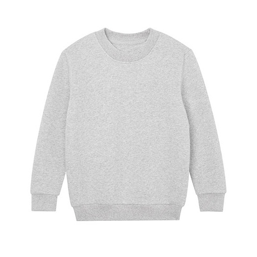 Dziecieca bluza MK05 - Heather Grey Melange