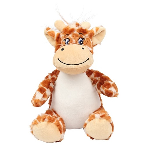 Maskotka pluszowa MM060 - Giraffe Brown
