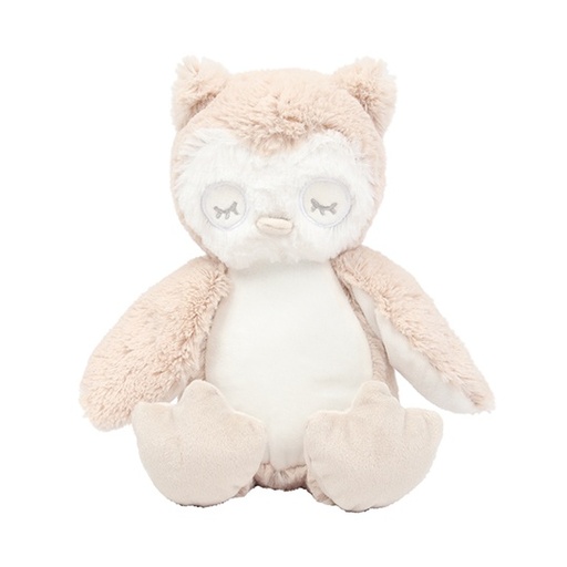 Maskotka pluszowa MM060 - Owl Light Brown