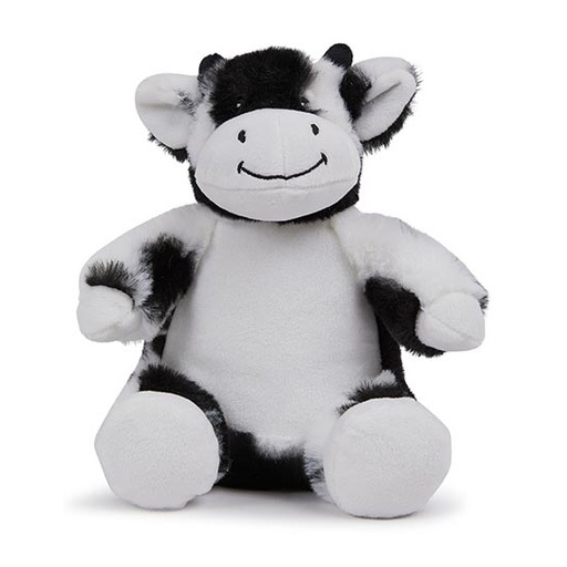 Maskotka pluszowa MM060 - Black-White Cow