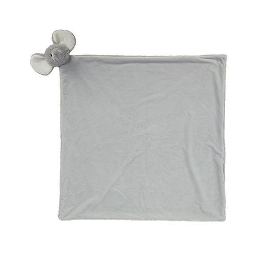 [MM751-1000324209] Kocyk dziecięcy z maskotką MM751 - Bunny Cream