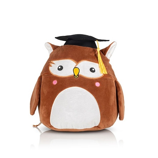 [MM800-1000363834] Maskotka pluszowa MM800 - Wise Owl