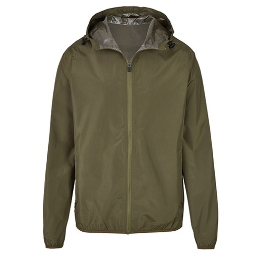 Uniseksowa kurtka wiatrówka MY1010 - Olive