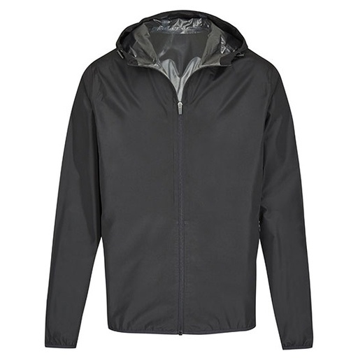Uniseksowa kurtka wiatrówka z kapturem MY1010 - Black