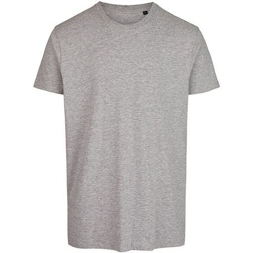 Koszulka Klasyczna Bawelna Czesana Fairtrade MY112 - Heather Grey