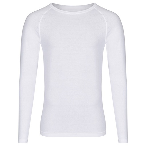 T-shirt unisex raglanowy z długim rękawem MY210 - White