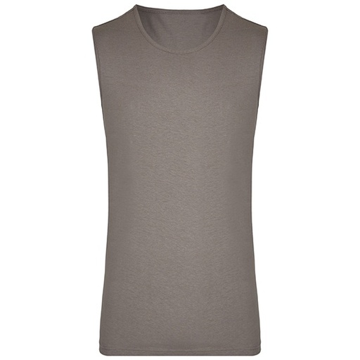 Męski Tank Top MY310 - Grey Solid