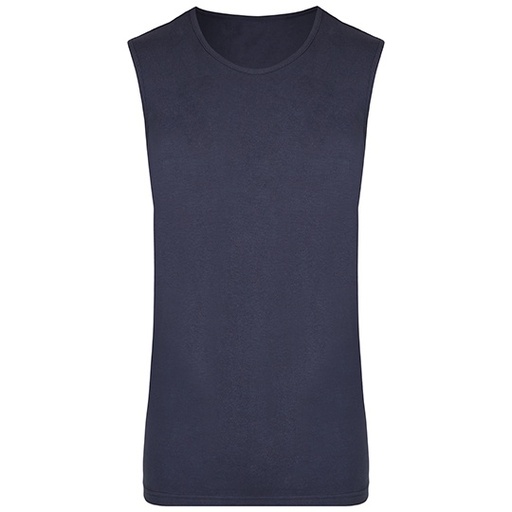 Tank top Męski Klasyczny Bawełniany MY310 - Navy