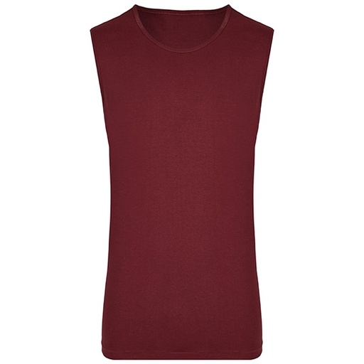 Tank top Meski Klasyczny Bawelniany MY310 - Burgundy