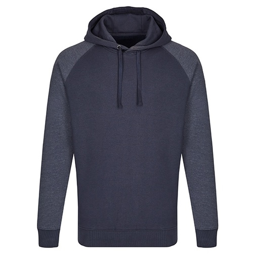 Bluza Męska Klasyczna Bawełniana MY611 - Navy & Heather Navy