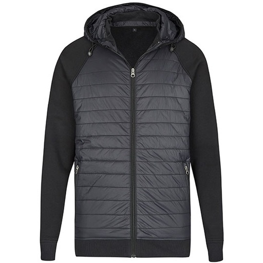 Kurtka hybrydowa unisex MY810 - Black