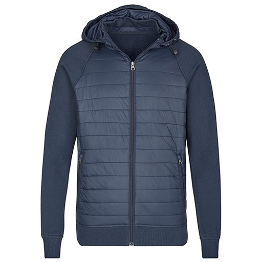 Kurtka hybrydowa unisex MY810 - Navy