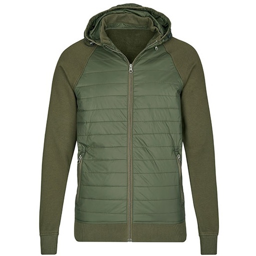 Kurtka hybrydowa unisex MY810 - Olive