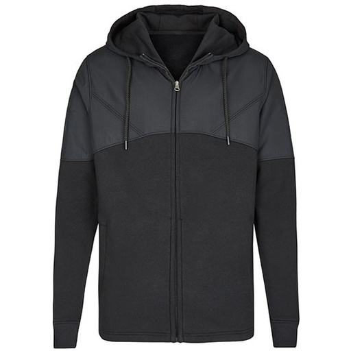 Bluza rozpinana unisex z kapturem - MY910 - Black