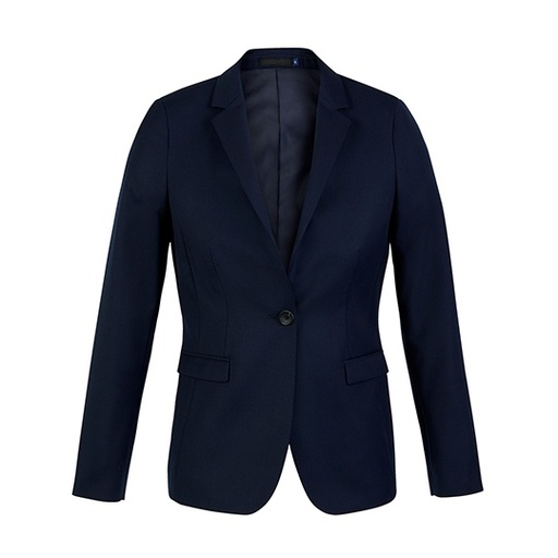 Damska marynarka na jeden guzik NB3165 - Night
