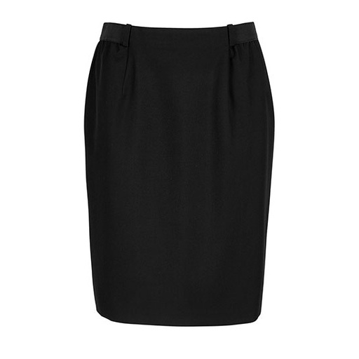 Spódnica damska do kolan NB3168 - Deep Black