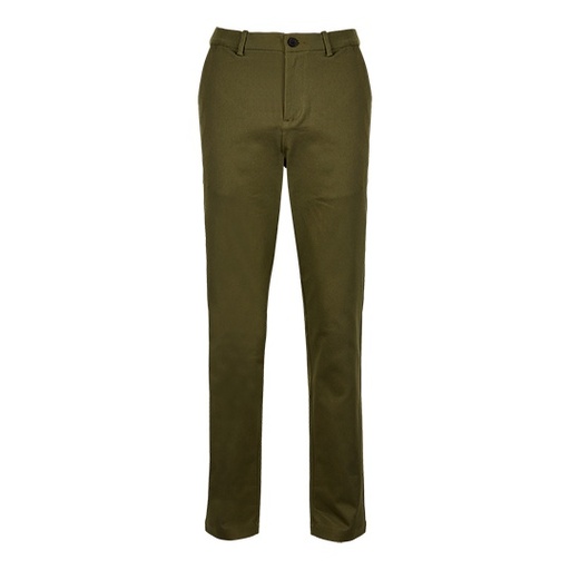 Męskie spodnie chino NB3178 - Deep Khaki