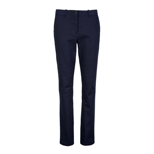 Damskie spodnie chino NB3179 - Night