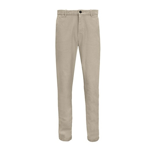 Damskie spodnie chino NB3179 - Beige