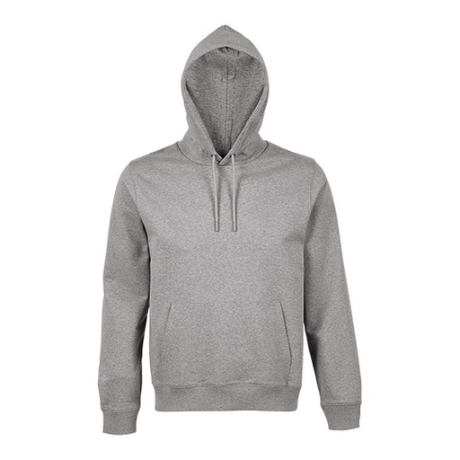 Bluza męska z kapturem NB3196 - Gray Melange