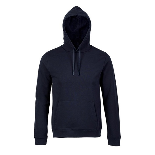Bluza Męska z Kapturem French Terry NB3196 - Night