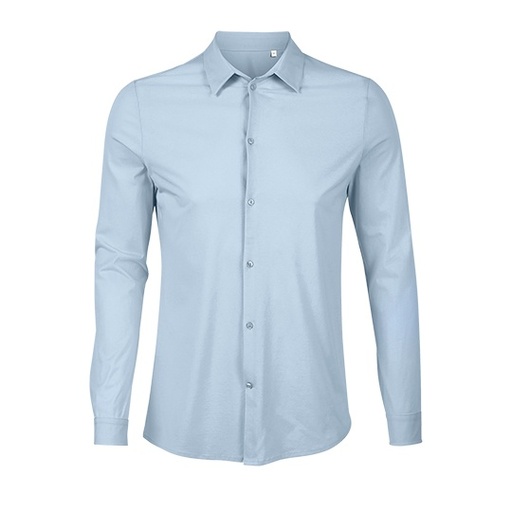 Koszula męska NB3198 - Soft Blue