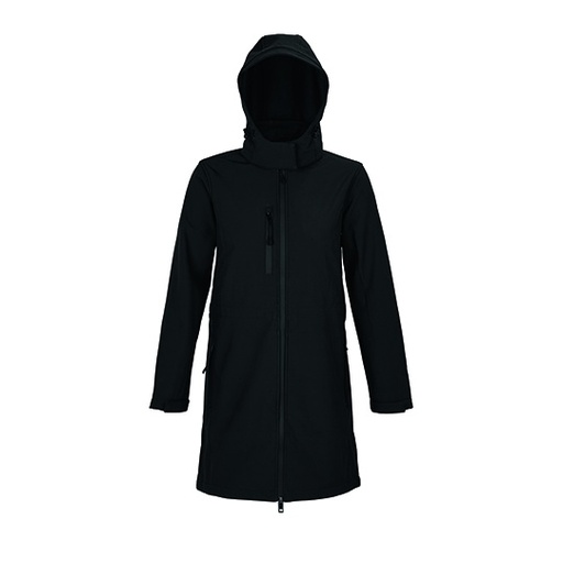 Długi softshell damski NB3794 - Deep Black