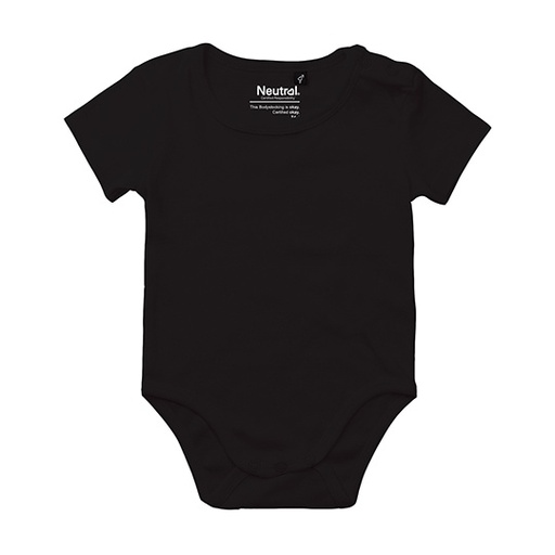 Body niemowlęce NE11030 - Black